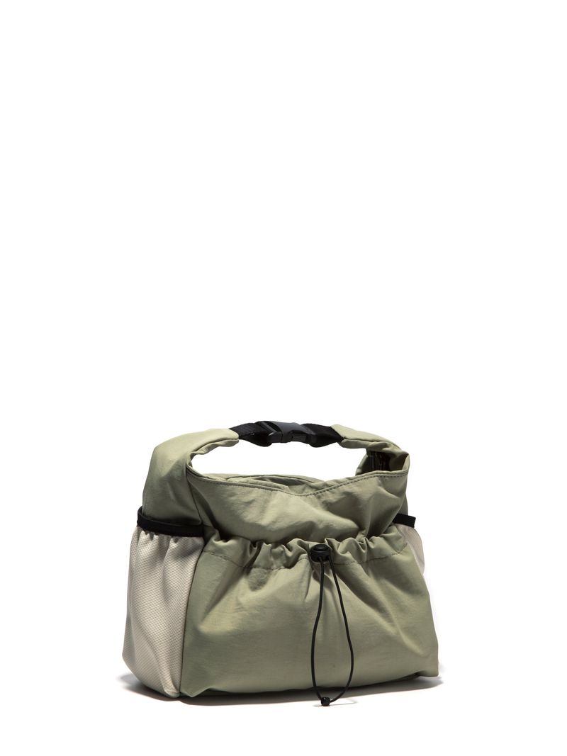 STRING VARIOUS BAG MINI-KHAKI