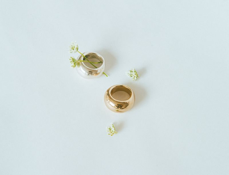 [MADE] Granma ring (bold/14k gold plated)