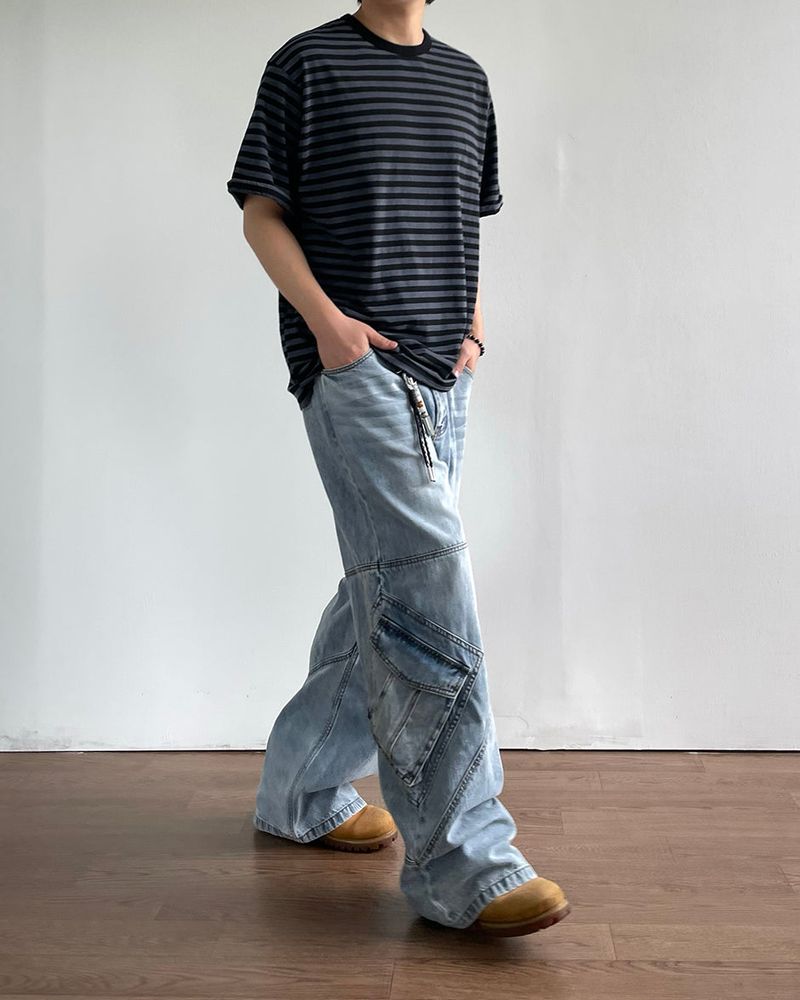 Dex Cargo Denim Pants