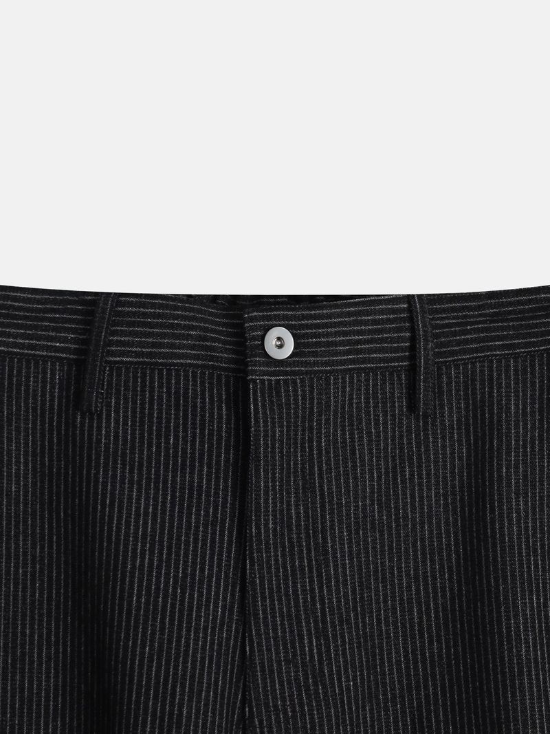 Ruton Pintuck Wide Stripe Pants 2C