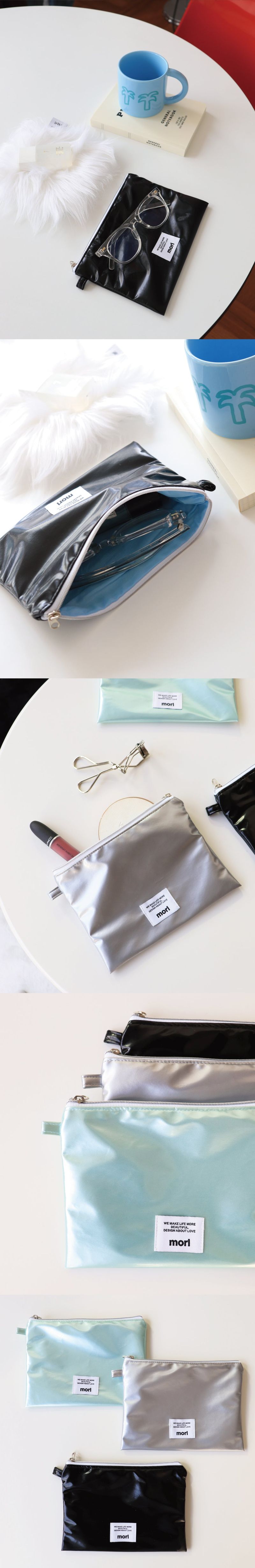 Enamel pouch M