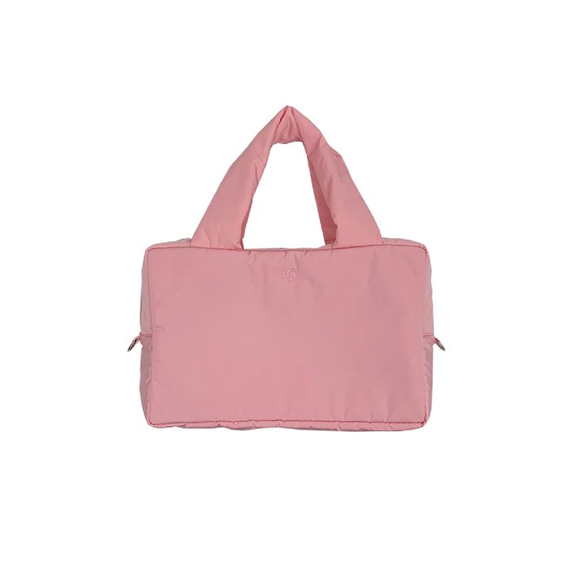 KOOKEESEE(クキシ)の「Padding Tote Bag (Pink)(Bags)」