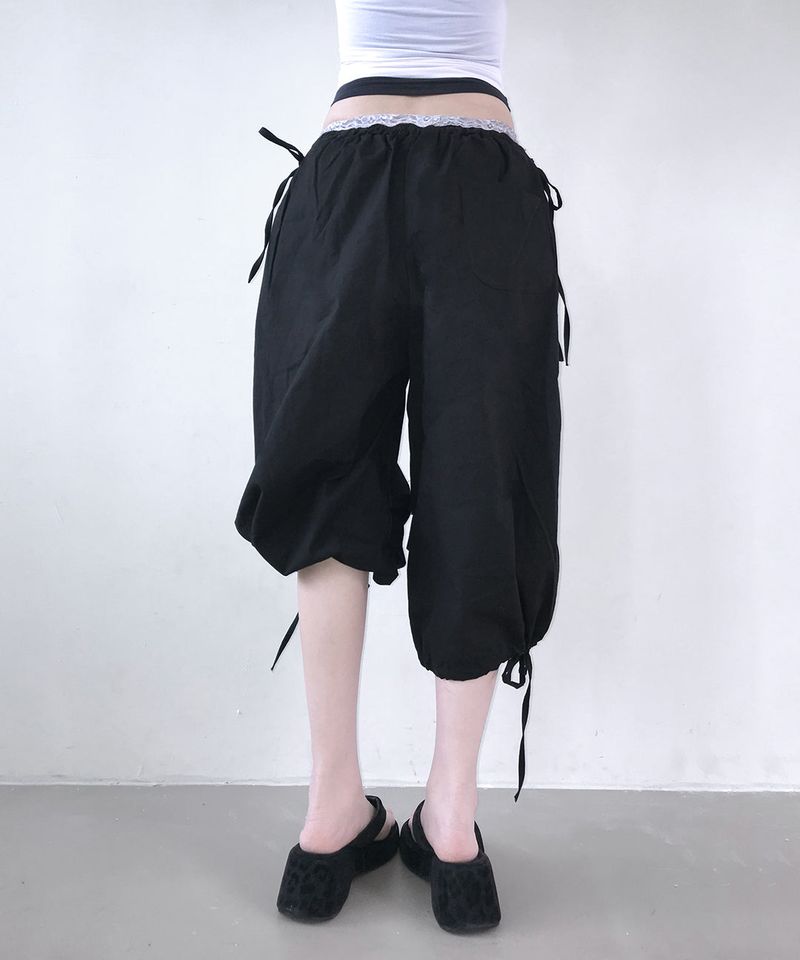 cargo ribbon capri pt (3colors)