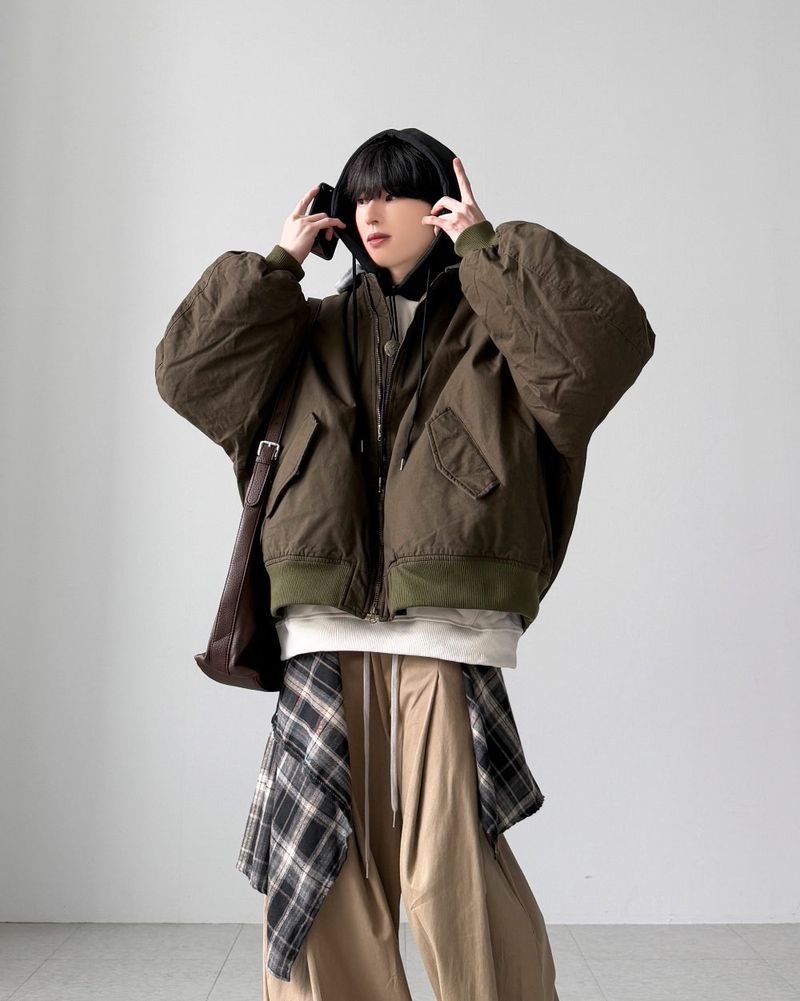 Spirit Hood Padding Jumper