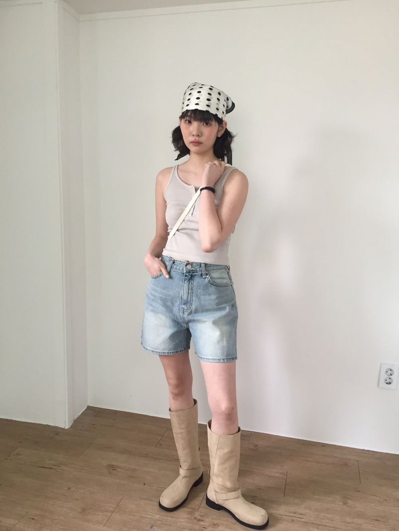 Pigment Rivet Camisole (3color)