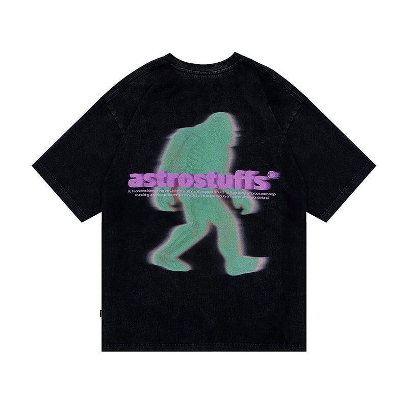 SP25 SS イエティシルエットTシャツ