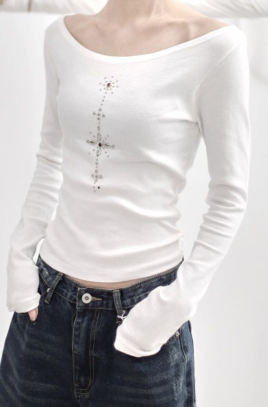 Stone Ruby Tee