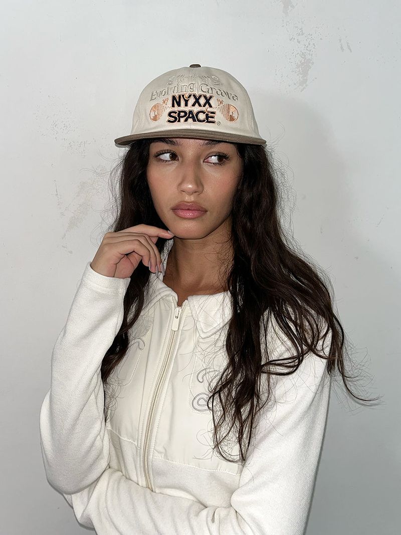 E.G CAP (IVORY)