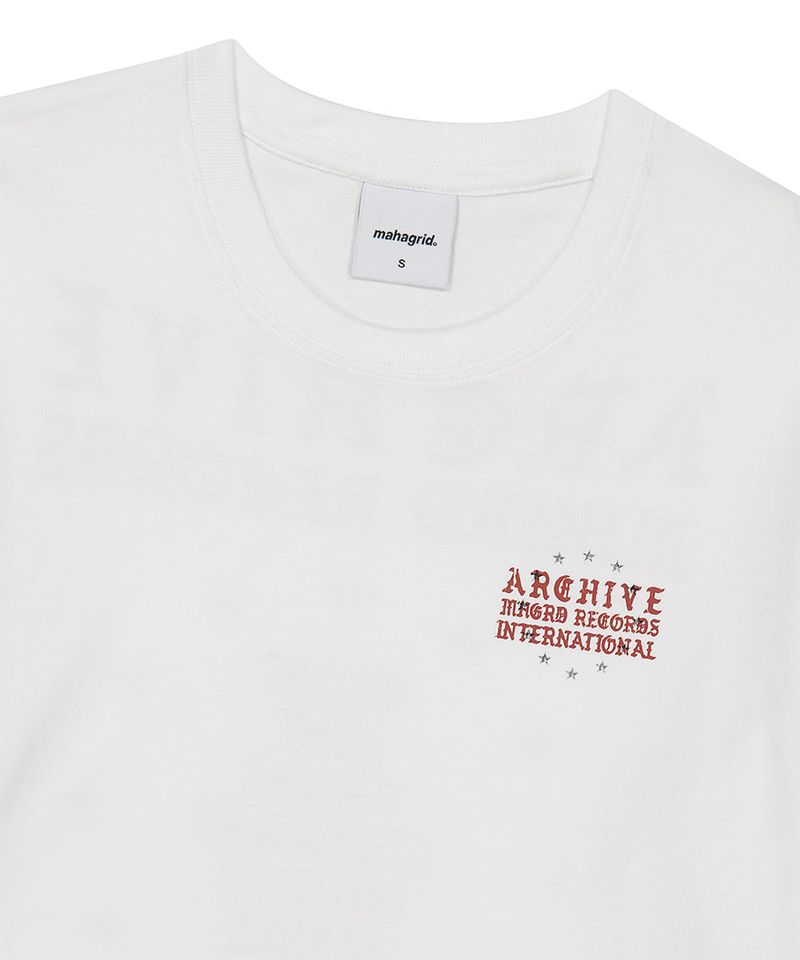 STAR ARCHIVE LS TEE
