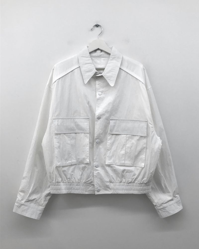 Edel Collar Button Jacket (4color)