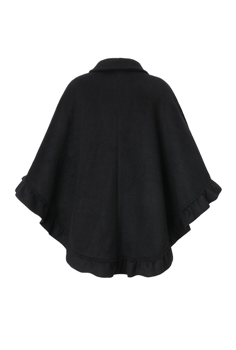Moon cape jacket