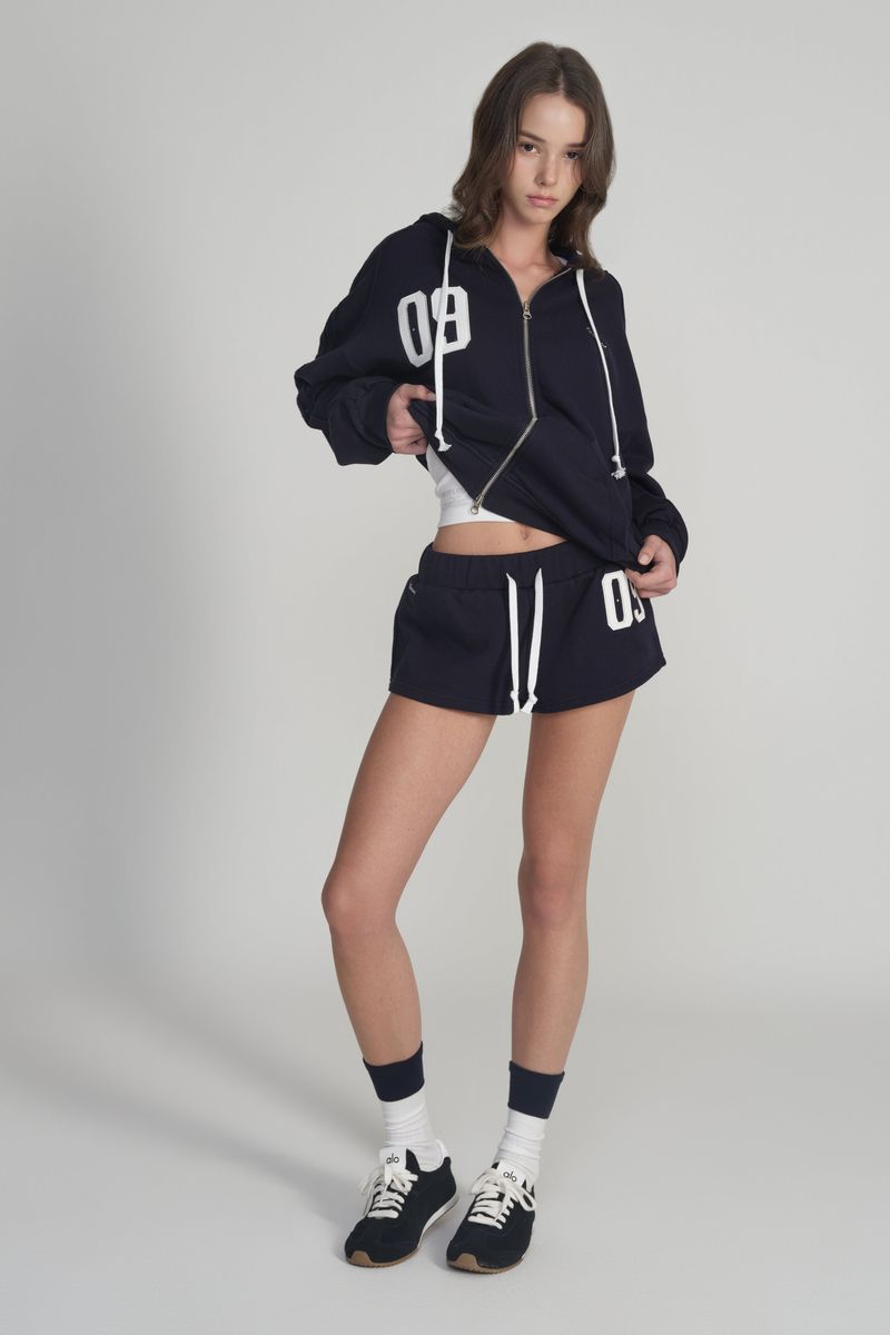 09 Numbering shorts, Navy