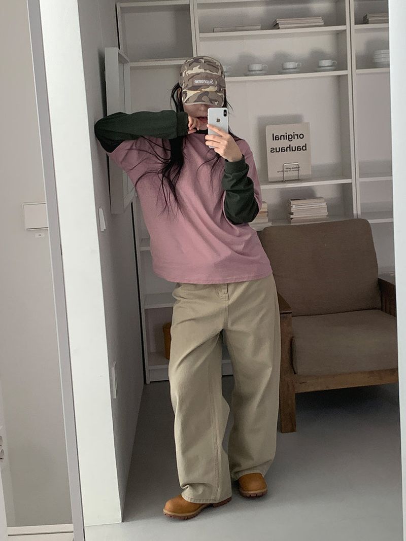 CUSTOM WIDE PANTS (3C)