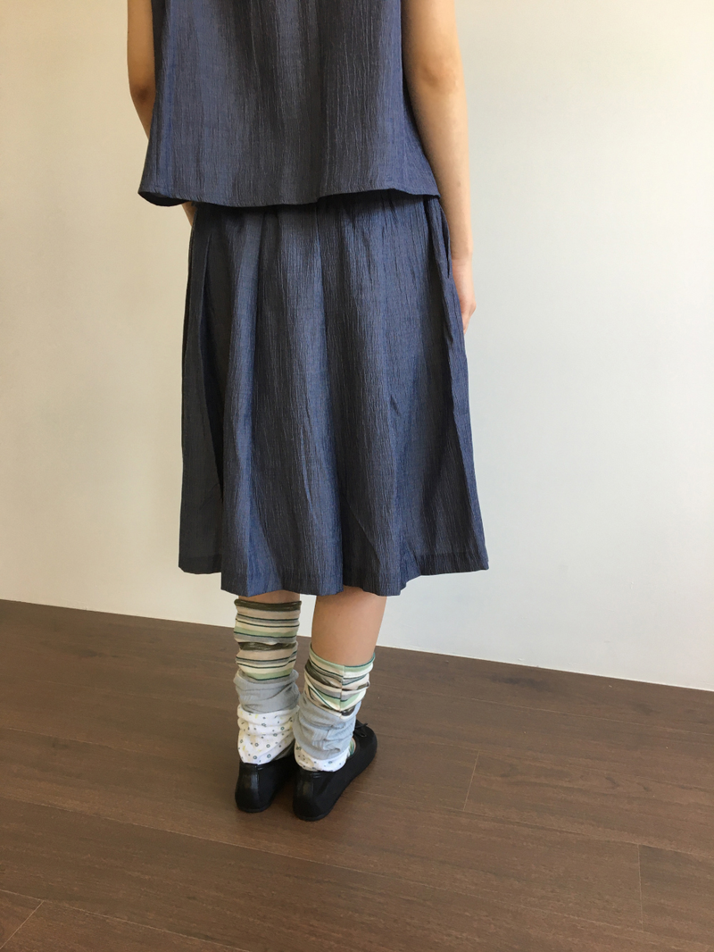 Patchwork Leg Warmers (2color)