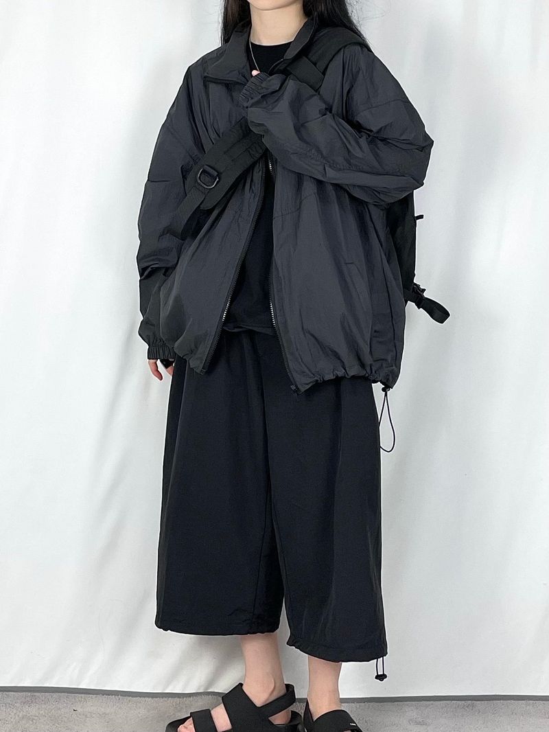 Velcro over sling-bag