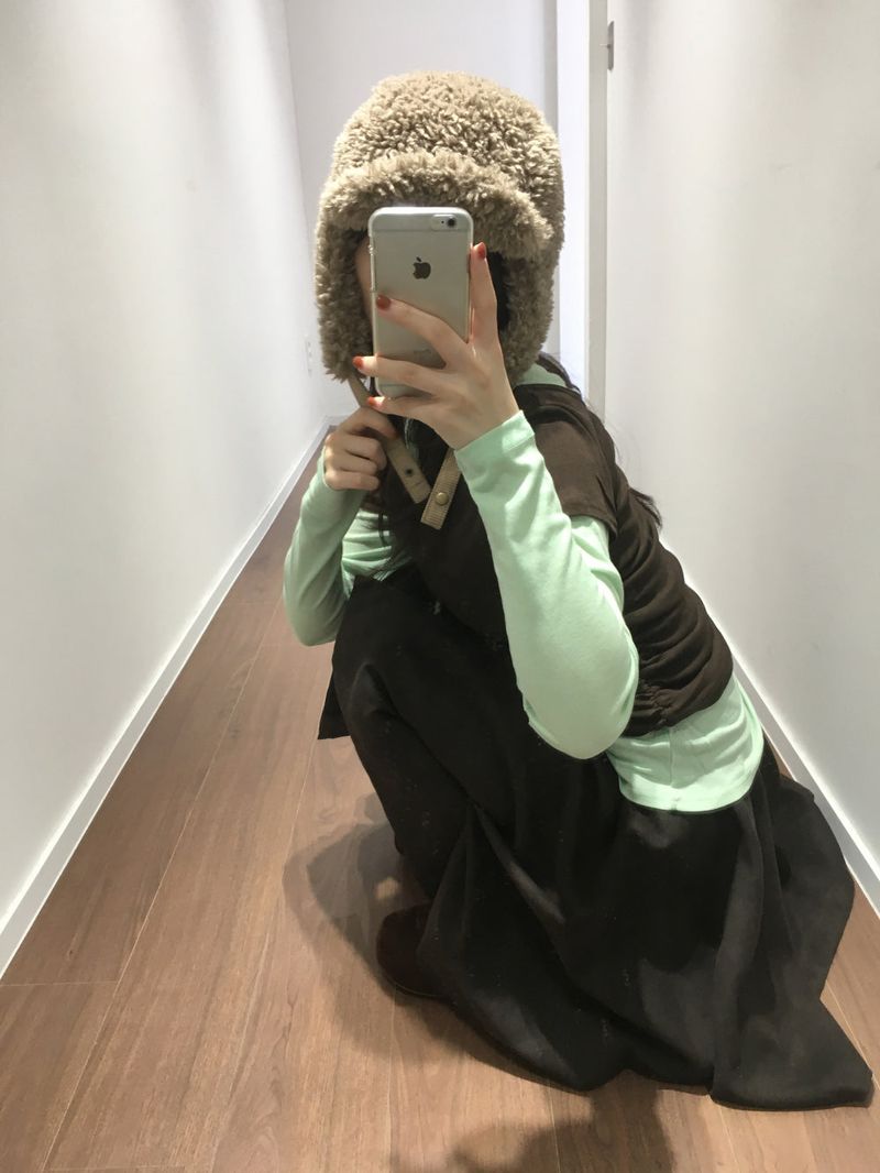 Reversible Boucle Trapper Hat (2 Colors)