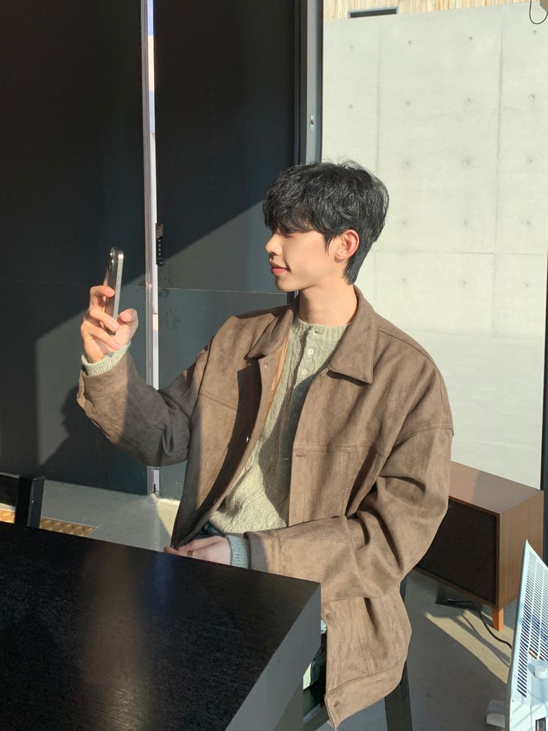Tailor Suede Jacket (3 Colors)