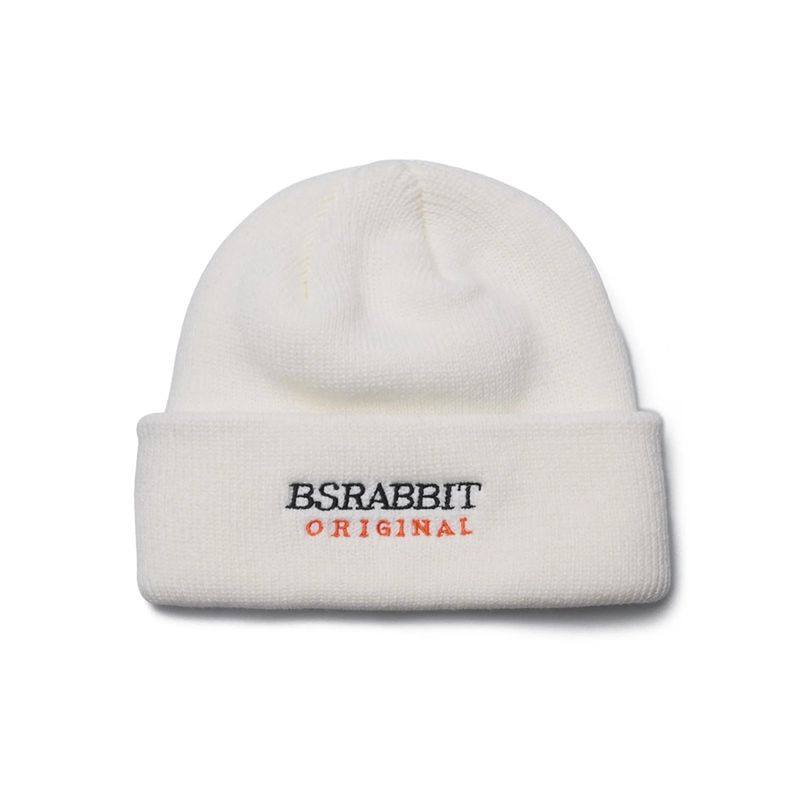 BSRABBIT LOGO BEANIE