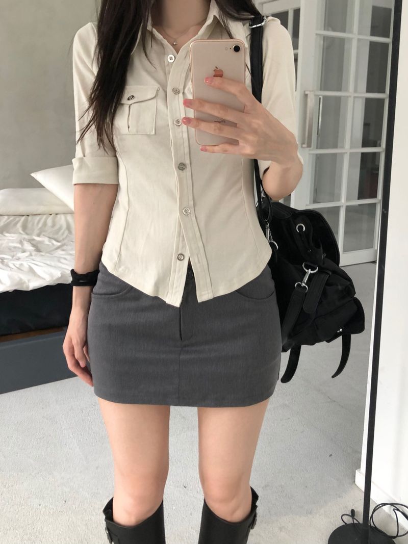 pocket shirt (one color)
