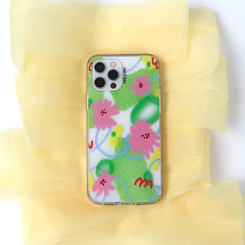 [MADE] Dandelion phone case (jelly hard)