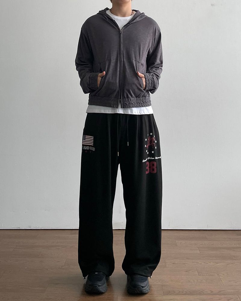 Rode Printing Sweatpants