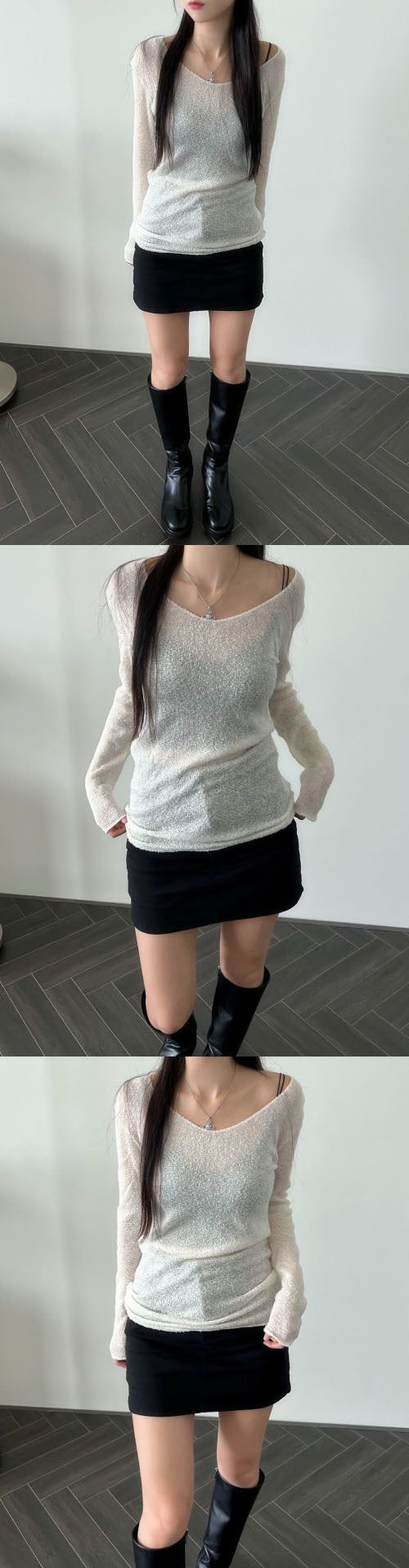 V-neck T-shirt (3 colors)
