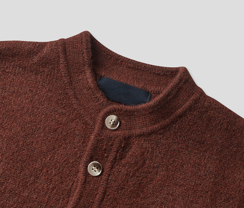 Belif Basic Henry Neck Overfit Knit
