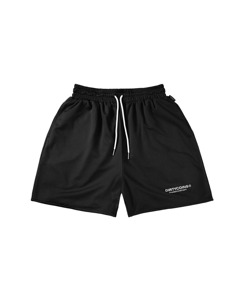 DirtyCoins（ダーティーコインズ）の「Logo Mesh Shorts - Black（Pants）」