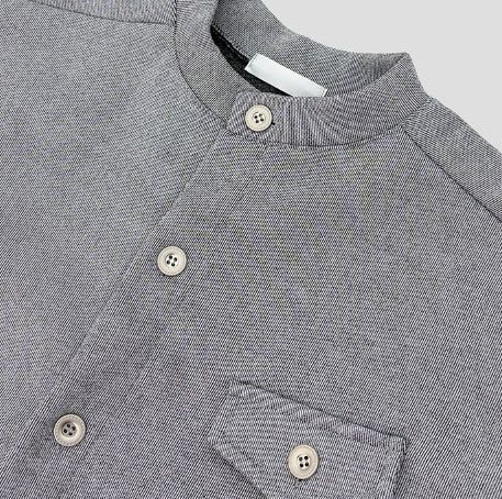 Move Line Shoulder Pocket Crop Cardigan