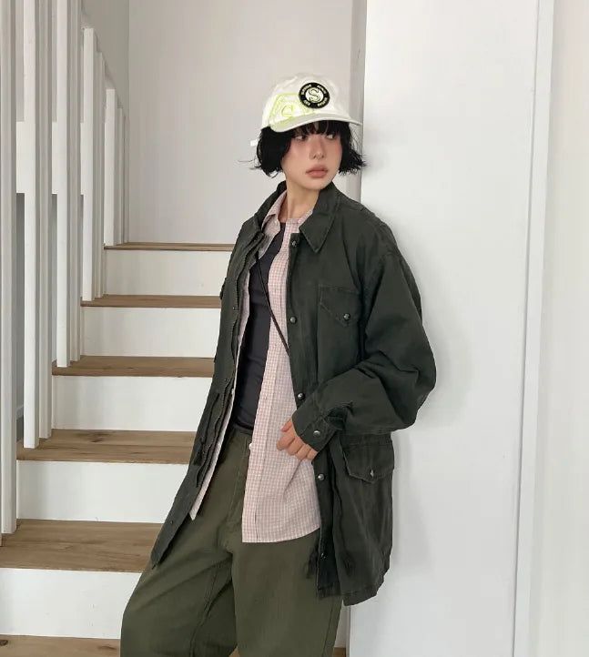 STRING UTILITY FIELD JACKET