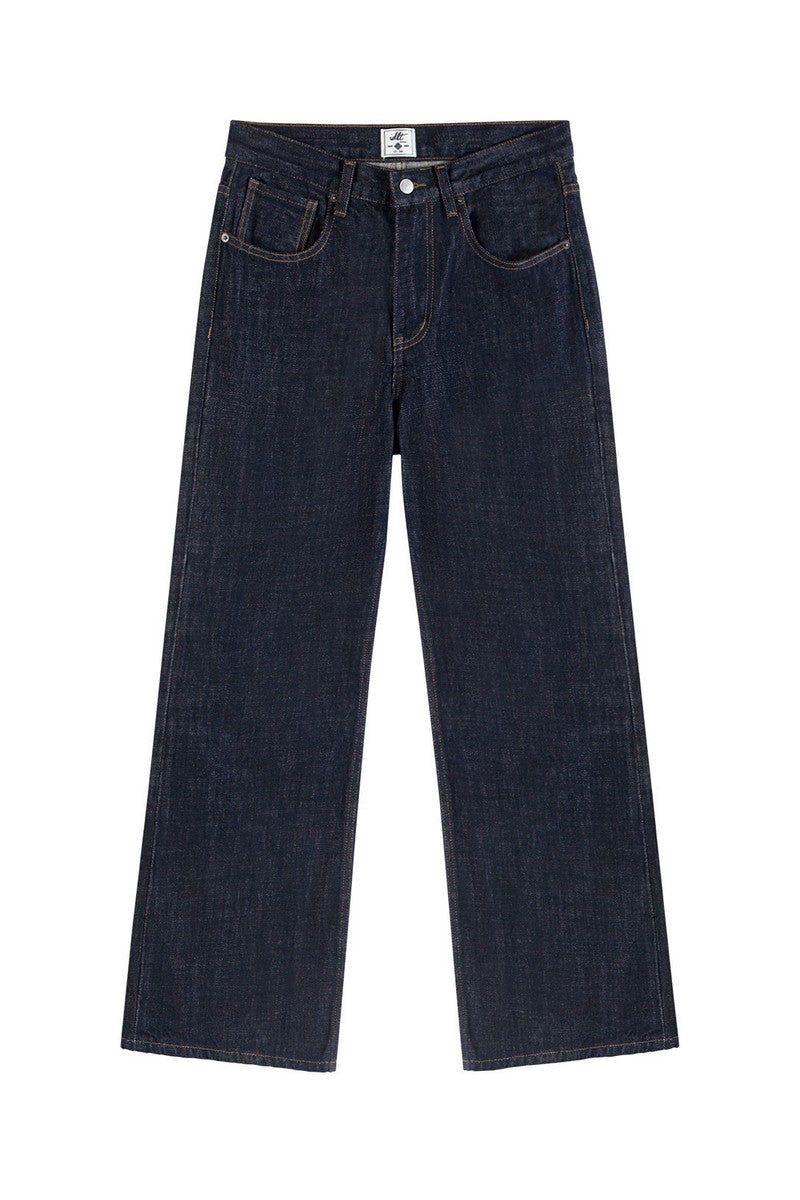 IDLT Basicsの「Washed Flared Vintage Raw Jeans(Pants)」