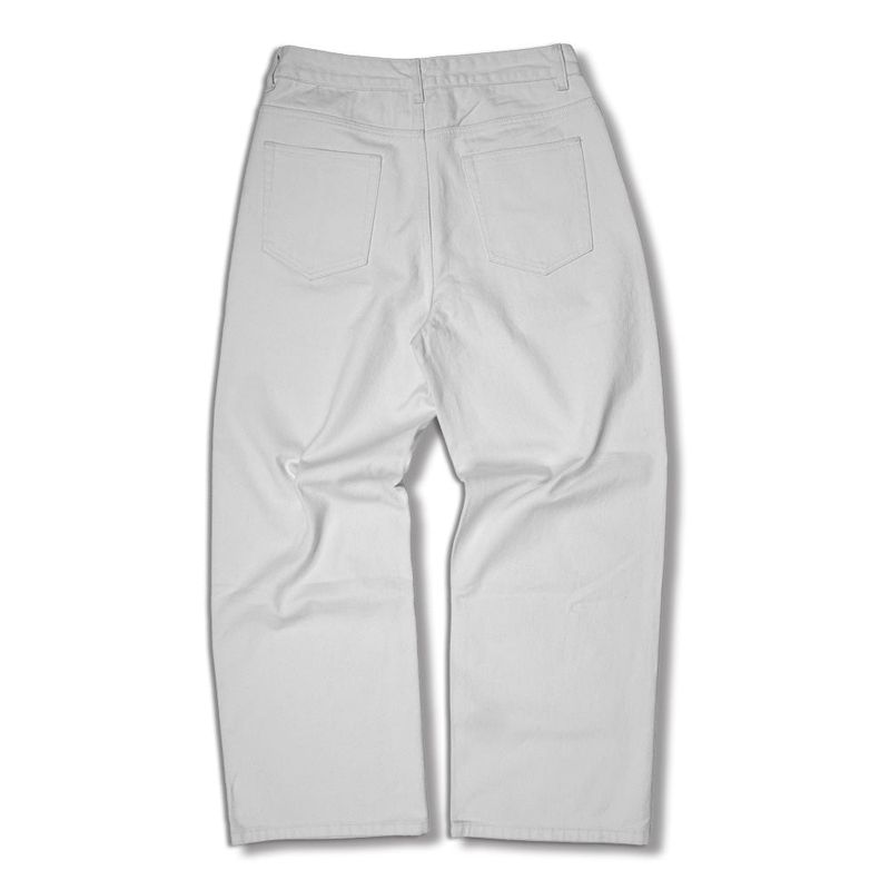 Usual Washing Cotton Pants - 3COLOR