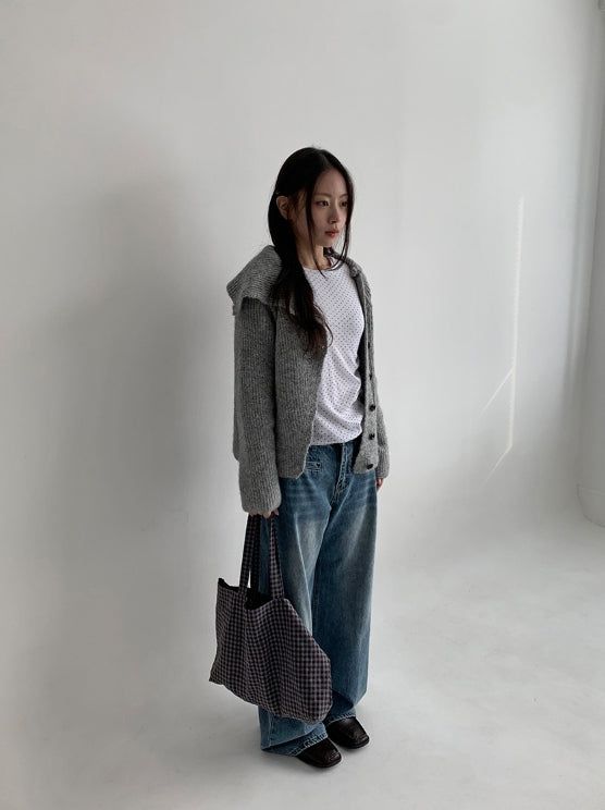 Picat Pocket Straight Denim Pants