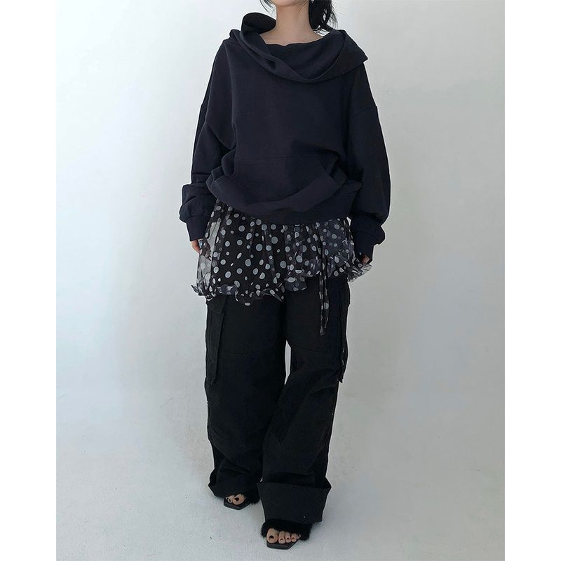 Sweat Drape Hoodie