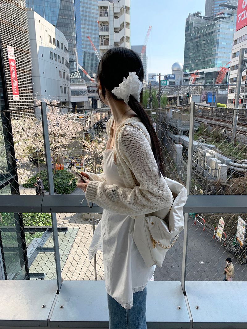 Vanilla two-way lace dress