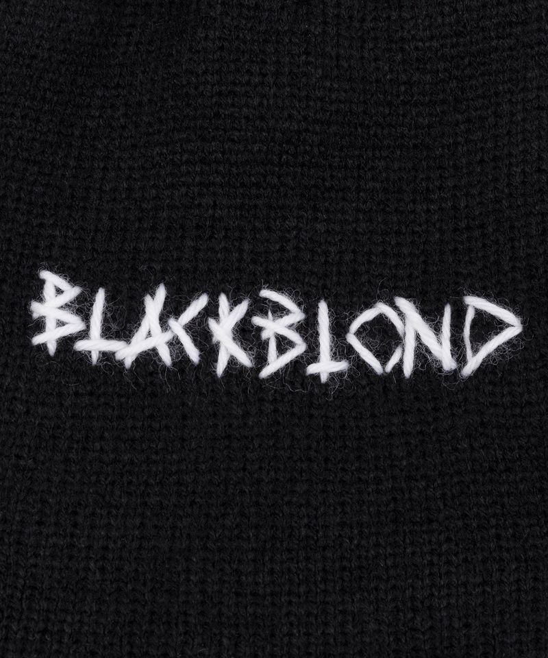 BBD Embroth Logo Piercing Beanie (Black)