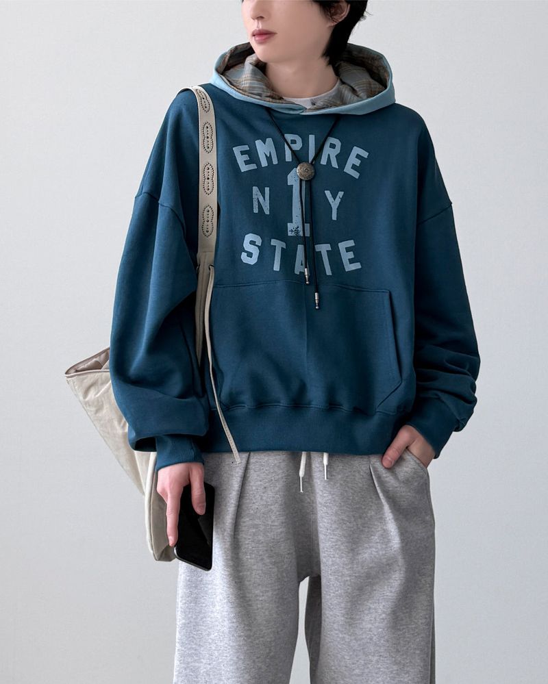 Guardian Check Over Hoodie