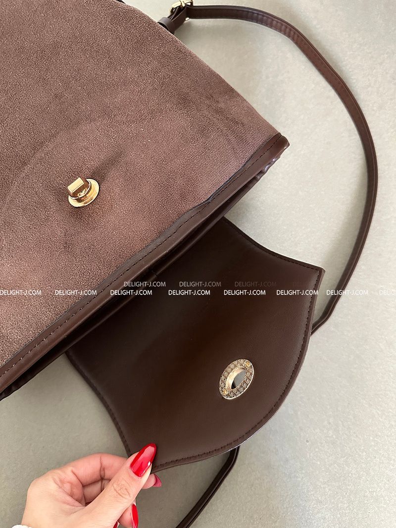 Celli Suede Mini Backpack
