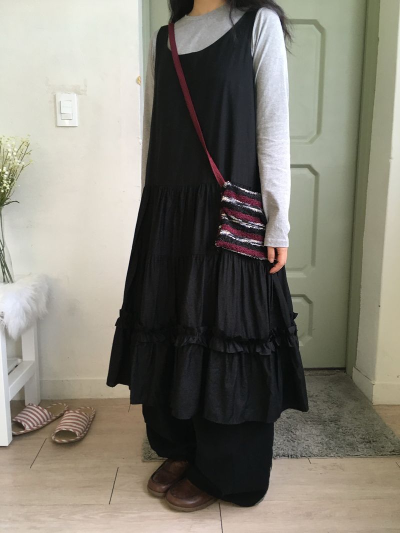 checkered side pants