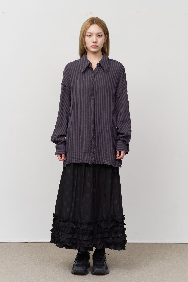 (W)アルテドットロングスカート