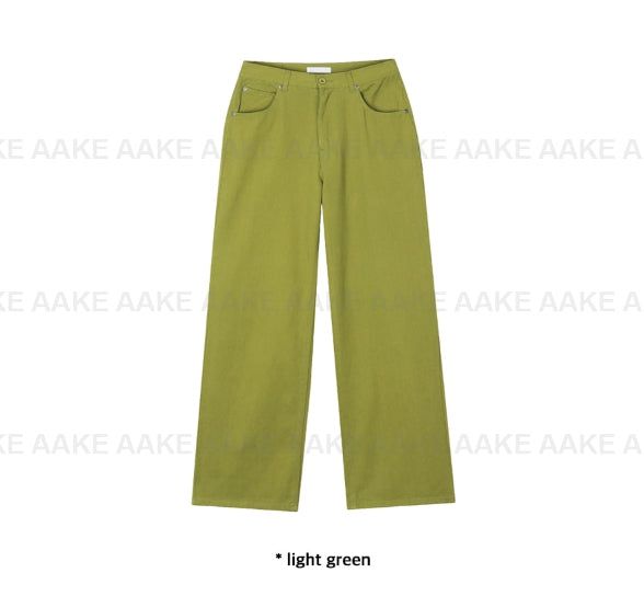 PASTEL COTTON PANTS