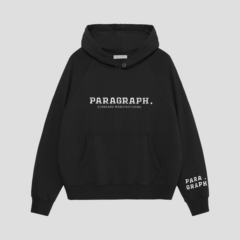 PARAGRAPH(パラグラフ)の「STANDARD MANUFACTURING HOODIE(Tops)」