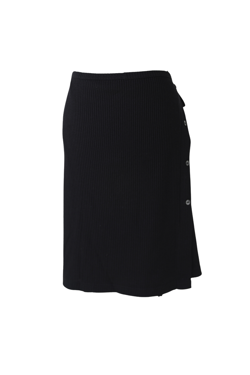 MIAE（ミアイ）の「[Sepia] ラップスカートパンツセット-スカート(Gray/Black)（スカート）」