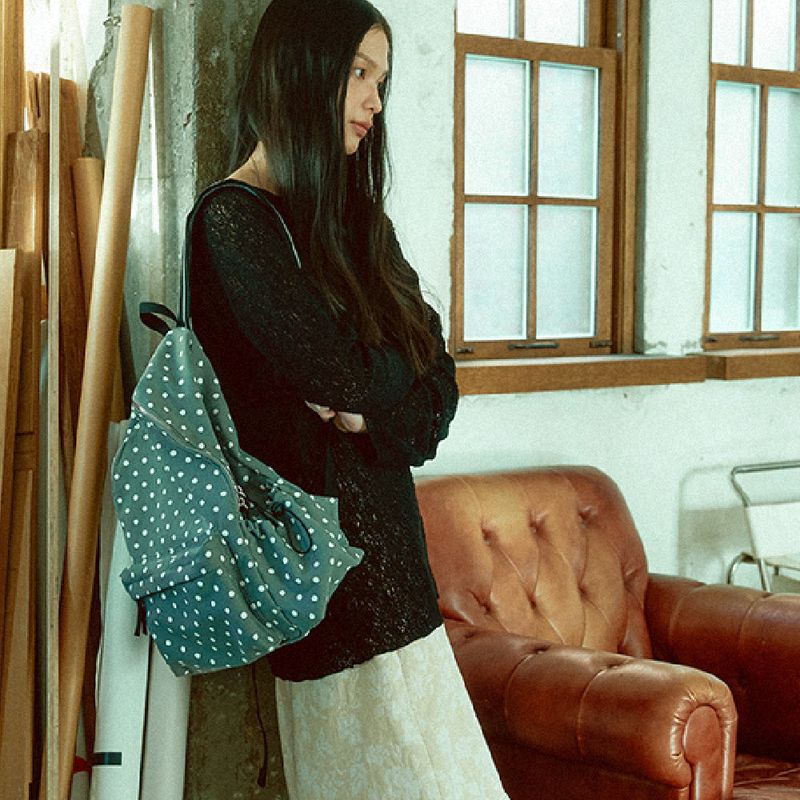 Anne DOT Backpack (grey)