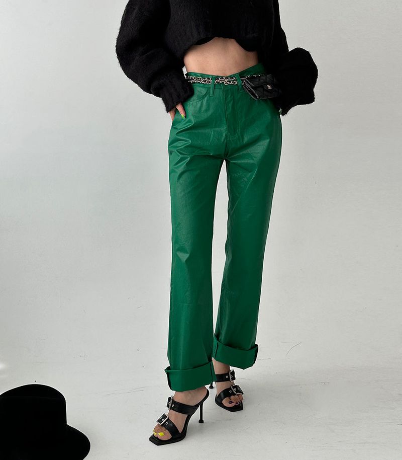 salt wool cropped knitwear