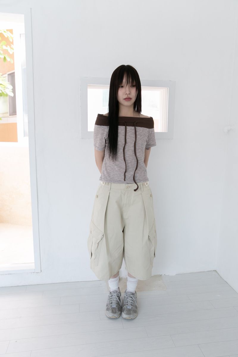 omoosoohy（オムスヒ）の「cargo bermuda pants(2colors)（Pants）」