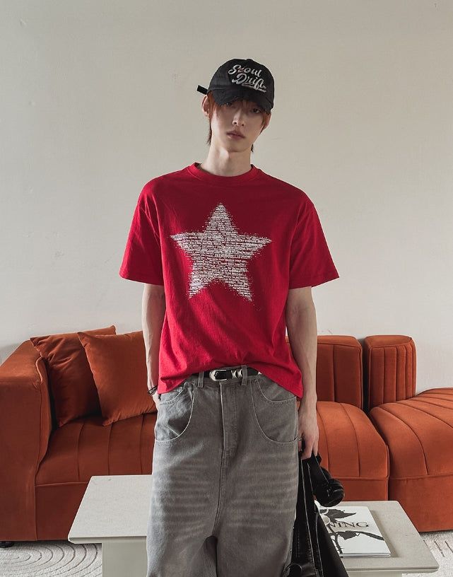 Nova Star Printed Short Sleeve T-shirt