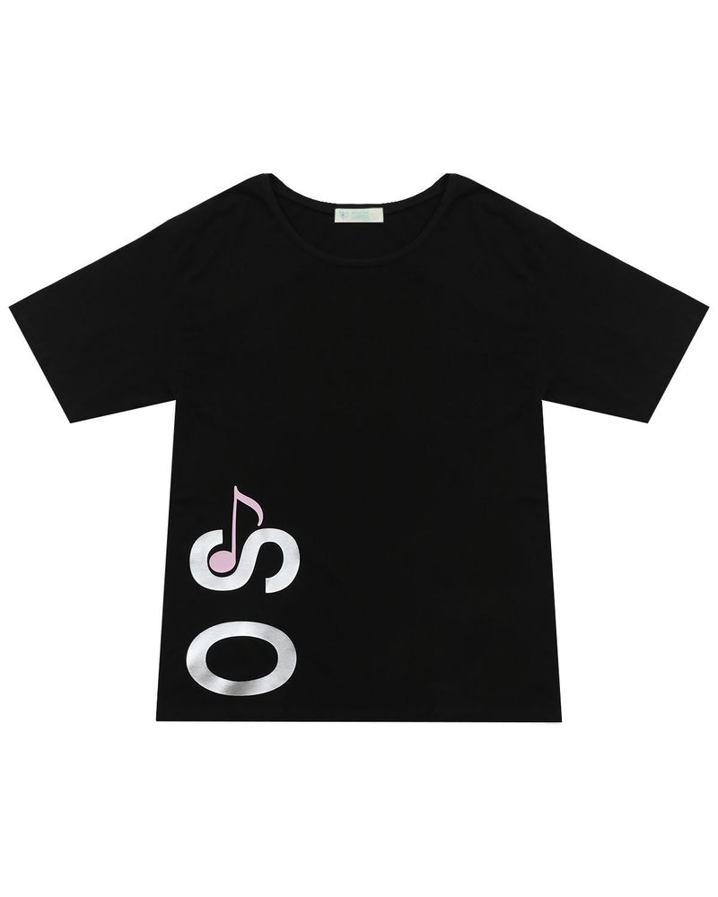 OSHIGH（オスハイ）の「メロディーT ブラック（トップス）」