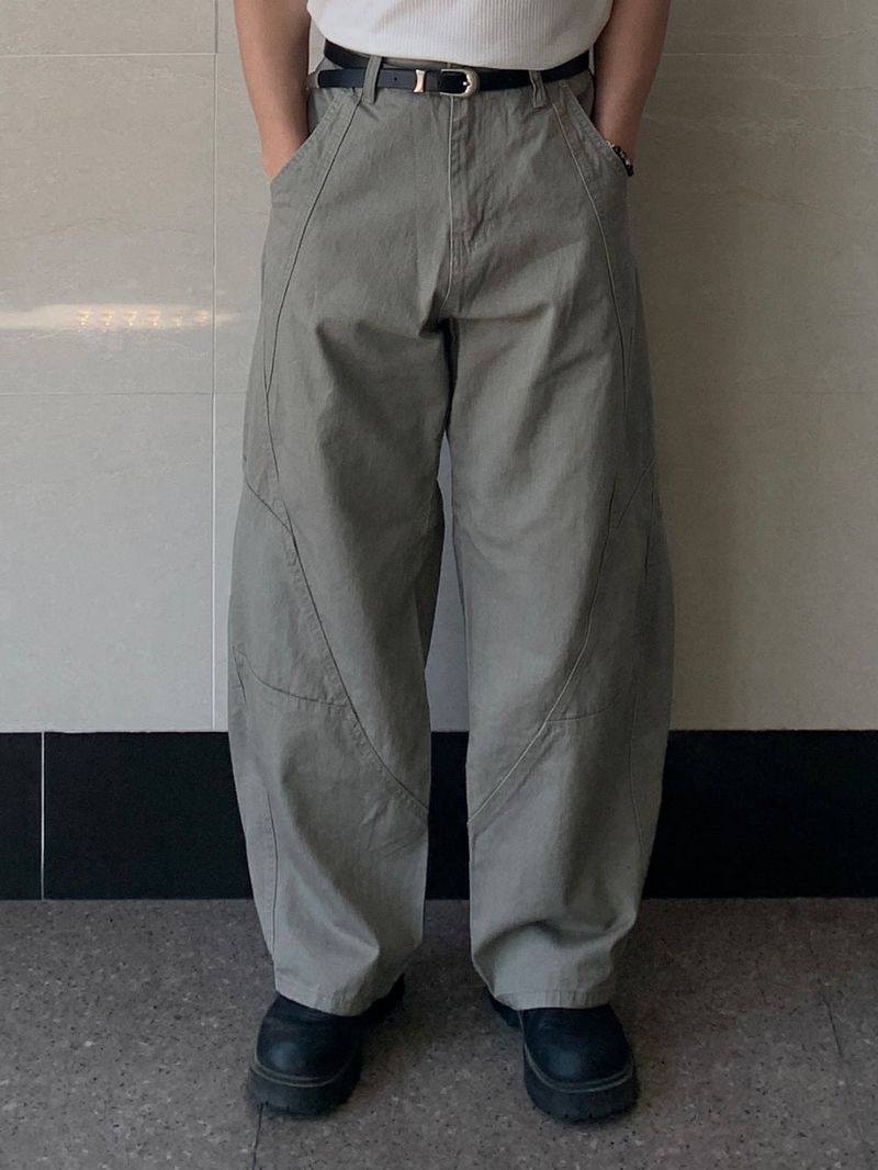 Mensfloor（メンズフロア）の「Taya Incised Cotton Pants（Pants）」