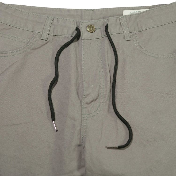 CARPENTER LOOSEFIT COTTON PANTS GRAY